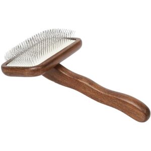 Unbranded Wooden Comb for Dogs and Cats - Effective De-shedding and Massage Comb with Non- Unbranded Wooden Comb for Dogs and Cats - Effective De-shedding and Massage Comb with Non-