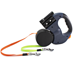 Unbranded 2024 Retractable Double Dog Leash With Two 3 Meter Long Cords 360 Tangle free Do Unbranded 2024 Retractable Double Dog Leash With Two 3 Meter Long Cords 360 Tangle free Do