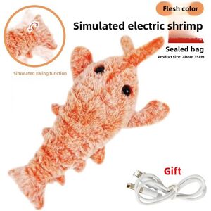 Unbranded (Flesh) Dog Floppy Lobster Toys Plush Jumping Interactive Toy Motion Chew Pet Pl Unbranded (Flesh) Dog Floppy Lobster Toys Plush Jumping Interactive Toy Motion Chew Pet Pl