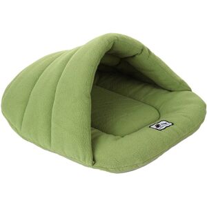 Unbranded (Green, M) House Cat Dog Puppy Cave Pet Sleeping Bed Mat Pad Igloo Fashion Nest Unbranded (Green, M) House Cat Dog Puppy Cave Pet Sleeping Bed Mat Pad Igloo Fashion Nest