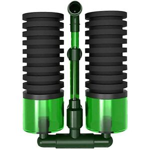 Unbranded For S Double Head Water Filter Aquarium Fishtank Sponge Water Filter Air Pump Fi Unbranded For S Double Head Water Filter Aquarium Fishtank Sponge Water Filter Air Pump Fi