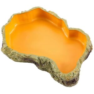 Unbranded For Reptile Feeding Bowls Terrarium Plate For Frog Tortoisem Unbranded For Reptile Feeding Bowls Terrarium Plate For Frog Tortoisem