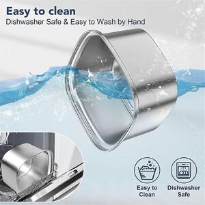 Unbranded For 101oz Dog Bowl No Spill Large Capacity Dog Food Water Bowl Pink Unbranded For 101oz Dog Bowl No Spill Large Capacity Dog Food Water Bowl Pink