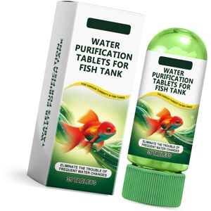 Unbranded Aquariums Water Purification Tablets Bactericides Sterilizations Tablets Unbranded Aquariums Water Purification Tablets Bactericides Sterilizations Tablets