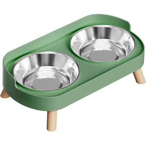 Unbranded Elevated Cat Bowl Whisker Fatigue Unbranded Elevated Cat Bowl Whisker Fatigue