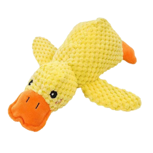 Exogio Dog Sleeping Toy Duck Chew Sounding for Medium Large Dogs Outdoor Interactive Pe Exogio Dog Sleeping Toy Duck Chew Sounding for Medium Large Dogs Outdoor Interactive Pe