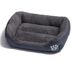 Unbranded (Gray, 54*42cm/21.26*16.54in) Bed Dog Pet Orthopedic Large Dog Beds Dog House Ne Unbranded (Gray, 54*42cm/21.26*16.54in) Bed Dog Pet Orthopedic Large Dog Beds Dog House Ne