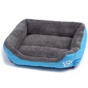Unbranded (Blue, 54*42cm/21.26*16.54in) Bed Dog Pet Orthopedic Large Dog Beds Dog House Ne Unbranded (Blue, 54*42cm/21.26*16.54in) Bed Dog Pet Orthopedic Large Dog Beds Dog House Ne
