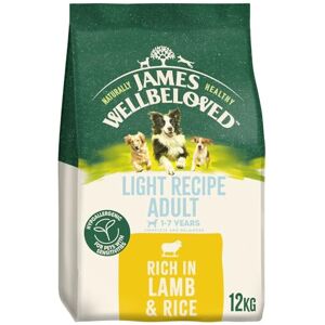 James Wellbeloved Dog Adult Hypoallergenic Dry Food Light Lamb and Rice 12 kg James Wellbeloved Dog Adult Hypoallergenic Dry Food Light Lamb and Rice 12 kg