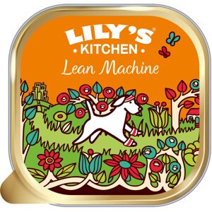 Lily's Kitchen Lean Machine Turkey & Squash - Complete Natural Adult Dog Food We Lily's Kitchen Lean Machine Turkey & Squash - Complete Natural Adult Dog Food We