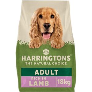 Harringtons Complete Dry Adult Dog Food Lamb & Rice 18kg - Made with All Natural Harringtons Complete Dry Adult Dog Food Lamb & Rice 18kg - Made with All Natural