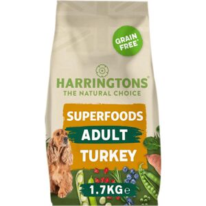 Harringtons Superfoods Complete Grain Free Hypoallergenic Turkey with Veg Dry Ad Harringtons Superfoods Complete Grain Free Hypoallergenic Turkey with Veg Dry Ad