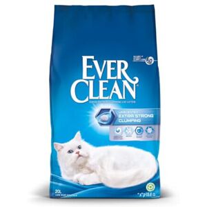 Ever Clean Clumping Cat Litter, Extra Strong Unscented 20L Ever Clean Clumping Cat Litter, Extra Strong Unscented 20L