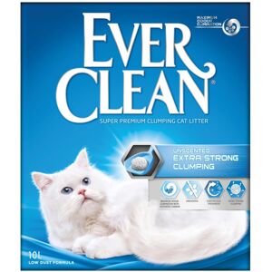 Ever Clean Clumping Cat Litter, Extra Strong Clumping Cat Litter, Unscented, Unb Ever Clean Clumping Cat Litter, Extra Strong Clumping Cat Litter, Unscented, Unb