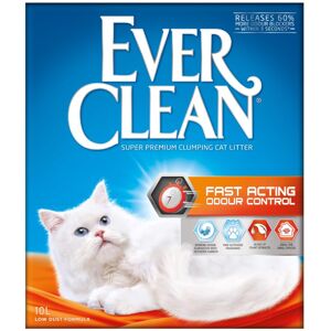 Ever Clean Clumping Cat Litter, Fast Acting Odour Control, Ideal for small space Ever Clean Clumping Cat Litter, Fast Acting Odour Control, Ideal for small space