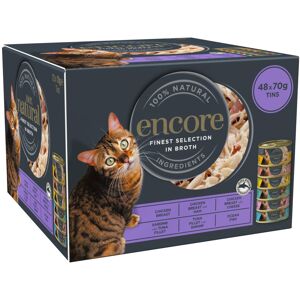Encore 100 percent Natural Adult Wet Cat Food, Chicken and Fish Selection Bulk P Encore 100 percent Natural Adult Wet Cat Food, Chicken and Fish Selection Bulk P