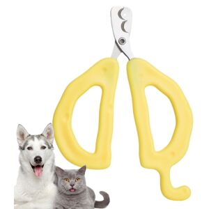 Unbranded Cat Claw Scissors Pet Nail Trimmer for Small Animals and Puppies, Double Hole De Unbranded Cat Claw Scissors Pet Nail Trimmer for Small Animals and Puppies, Double Hole De