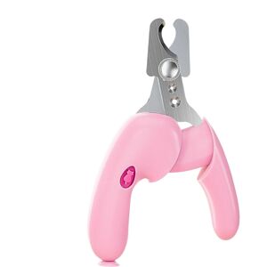Unbranded Pet Nail Clipper for Dogs - Ergonomic Pink Puppy Nail Trimmer & Paw Care Scissor Unbranded Pet Nail Clipper for Dogs - Ergonomic Pink Puppy Nail Trimmer & Paw Care Scissor