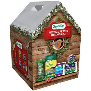 Gardman Festive Feasts Selection Box Bird Food Seed Mix Gardman Festive Feasts Selection Box Bird Food Seed Mix