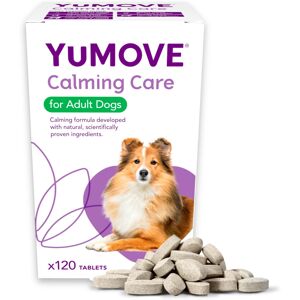 YuMOVE Calming Care Tasty Treats Dog Supplements, Anxiety Relief Calming Tablets YuMOVE Calming Care Tasty Treats Dog Supplements, Anxiety Relief Calming Tablets