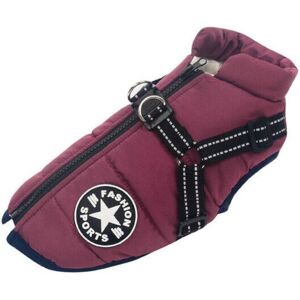 Unbranded (Purple, M) S5xl Winter Autumn Pet Vest Puppy Dog Cat Warm Padded Coat Zip Jacke Unbranded (Purple, M) S5xl Winter Autumn Pet Vest Puppy Dog Cat Warm Padded Coat Zip Jacke