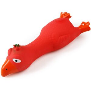 Unbranded (Red) Squeaky Latex Chicken Shaped Toy Versatile Entertaining Ideal Playtime Pet Unbranded (Red) Squeaky Latex Chicken Shaped Toy Versatile Entertaining Ideal Playtime Pet
