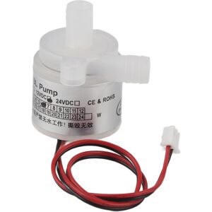 Unbranded 1 Pcs White Mini Food Grade Brushless Water Pump Unbranded 1 Pcs White Mini Food Grade Brushless Water Pump