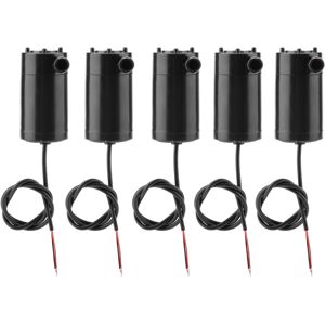 Unbranded 5 pcs/set DC 3V -5V Mini Water Pump Submersible Unbranded 5 pcs/set DC 3V -5V Mini Water Pump Submersible