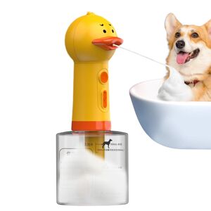 Unbranded Electric Pet Shampoo Foam Dispenser - Waterproof 400ml Duck Design USB Rechargea Unbranded Electric Pet Shampoo Foam Dispenser - Waterproof 400ml Duck Design USB Rechargea