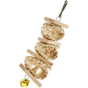 iplusmile Parrot Chewing Toy Wooden Parrot Cage Bite Bird Toy iplusmile Parrot Chewing Toy Wooden Parrot Cage Bite Bird Toy