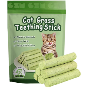 Generic1 6pcs Cats Grass Chew Teething Sticks, Cat Chew Stick Pet Snack Natural Toys Stic Generic1 6pcs Cats Grass Chew Teething Sticks, Cat Chew Stick Pet Snack Natural Toys Stic