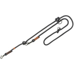 Trixie Be Nordic Adjustable Leash, S-M: 2.0 M/ 8 Mm, Dark Grey/Brown, 0.155 kg Trixie Be Nordic Adjustable Leash, S-M: 2.0 M/ 8 Mm, Dark Grey/Brown, 0.155 kg