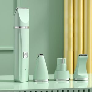 Unbranded Pet Hair Shaver 4 in 1 Low Noise Cordless Electric Clippers Set for Dogs Cats wi Unbranded Pet Hair Shaver 4 in 1 Low Noise Cordless Electric Clippers Set for Dogs Cats wi