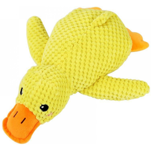 Unbranded Calming Duck Dog Toy Quack-Quack Duck Pet Toy Plush Squeaky Duck Toy Interactive Unbranded Calming Duck Dog Toy Quack-Quack Duck Pet Toy Plush Squeaky Duck Toy Interactive