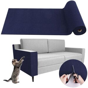 Unbranded (navy blue, 40cm*200cm) Anti Cat Scratch Sofa Protection Cover Cat Scratch Mats Unbranded (navy blue, 40cm*200cm) Anti Cat Scratch Sofa Protection Cover Cat Scratch Mats