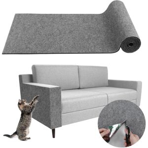 Unbranded (light grey, 40cm*200cm) Anti Cat Scratch Sofa Protection Cover Cat Scratch Mats Unbranded (light grey, 40cm*200cm) Anti Cat Scratch Sofa Protection Cover Cat Scratch Mats