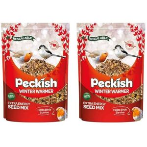 Peckish Winter Warmer Wild Bird Seed Mix 17 kg Pack of 2 Peckish Winter Warmer Wild Bird Seed Mix 17 kg Pack of 2