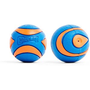 ChuckIt! Ultra Squeaker Ball Dog Toy, Durable High Bounce Floating Rubber Squeak ChuckIt! Ultra Squeaker Ball Dog Toy, Durable High Bounce Floating Rubber Squeak