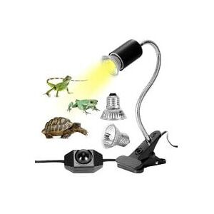 Unbranded Turtle Lamp Set with UVA/UVB Bulbs, 25W/50W Unbranded Turtle Lamp Set with UVA/UVB Bulbs, 25W/50W