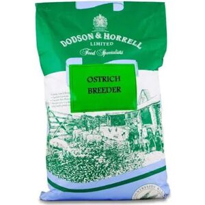 (20 kg) Dodson & Horrell Ostrich Feed Growers Pellets, 20 Kg (20 kg) Dodson & Horrell Ostrich Feed Growers Pellets, 20 Kg