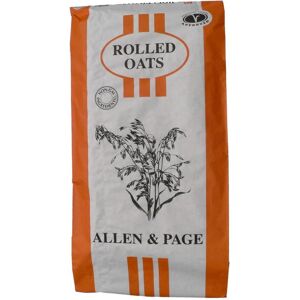 (20kg) Allen & Page Rolled Oats Horse Feed, 20 Kg (20kg) Allen & Page Rolled Oats Horse Feed, 20 Kg