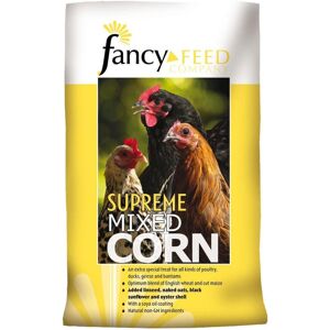 (20kg) Fancy Feeds Supreme Mixed Corn Poultry Treat, 20 Kg (20kg) Fancy Feeds Supreme Mixed Corn Poultry Treat, 20 Kg