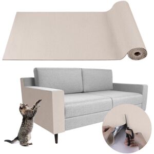 Unbranded (beige, 40cm*100cm) Anti Cat Scratch Sofa Protection Cover Cat Scratch Mats Self Unbranded (beige, 40cm*100cm) Anti Cat Scratch Sofa Protection Cover Cat Scratch Mats Self