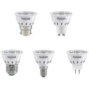 Unbranded 3pcs LED Grow Light Bulb (E14) for Indoor Plants - Full Spectrum Lamp for Garden Unbranded 3pcs LED Grow Light Bulb (E14) for Indoor Plants - Full Spectrum Lamp for Garden