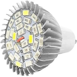 Unbranded LED Plant Grow Light Bulb 28W Full Spectrum 85V-265V E14 Unbranded LED Plant Grow Light Bulb 28W Full Spectrum 85V-265V E14