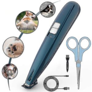 Unbranded Professional pet clipper with LED light, for dogs and cats, USB charging, electr Unbranded Professional pet clipper with LED light, for dogs and cats, USB charging, electr