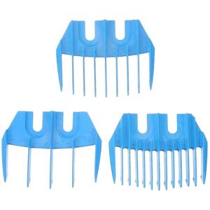 Unbranded Sheep shearing guide, 3 pieces, plastic clipper guide accessory, cutting guide, Unbranded Sheep shearing guide, 3 pieces, plastic clipper guide accessory, cutting guide,