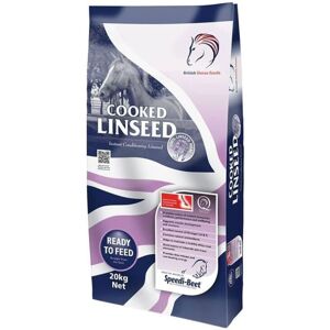 (20kg) British Horse Feeds Cooked Linseed Meal – 20kg For Horses (20kg) British Horse Feeds Cooked Linseed Meal – 20kg For Horses