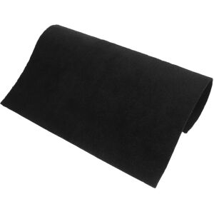 ABOOFAN 2Pcs Black Reptile Bedding Mat For Tortoise Tank And Lizard Cage ABOOFAN 2Pcs Black Reptile Bedding Mat For Tortoise Tank And Lizard Cage
