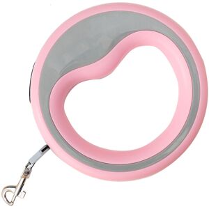 Unbranded Heavy Duty Pink Retractable Dog Leash, Ergonomic Automatic Pet Rope Unbranded Heavy Duty Pink Retractable Dog Leash, Ergonomic Automatic Pet Rope